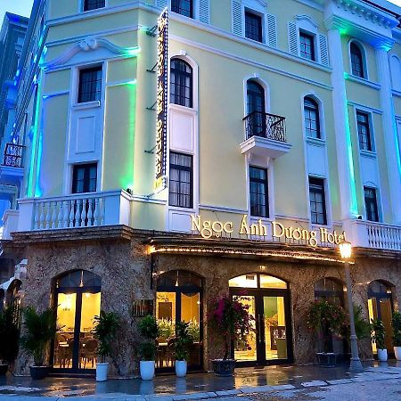 Ngoc Anh Duong Hotel ハロン エクステリア 写真