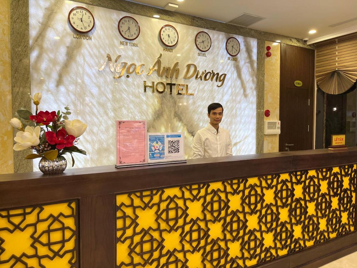 Ngoc Anh Duong Hotel ハロン エクステリア 写真