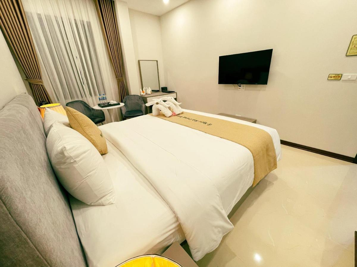 Ngoc Anh Duong Hotel ハロン エクステリア 写真